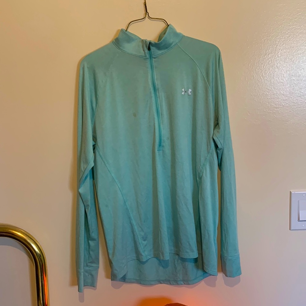 long sleeve under armour top